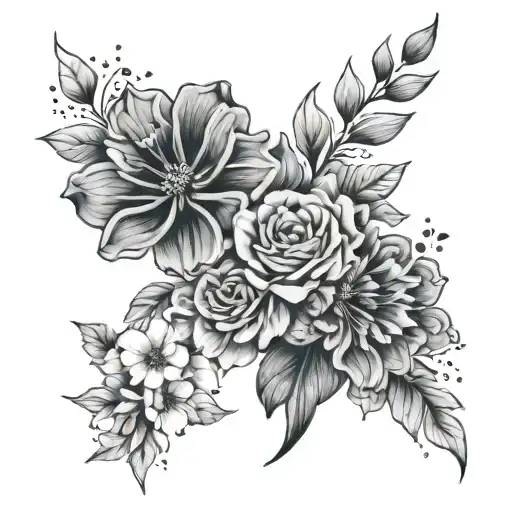 Depression Survivor Flowers And Feminity Dot Spirituality