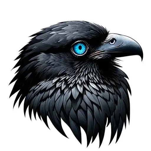 Hugin And Munin Blue Eyes