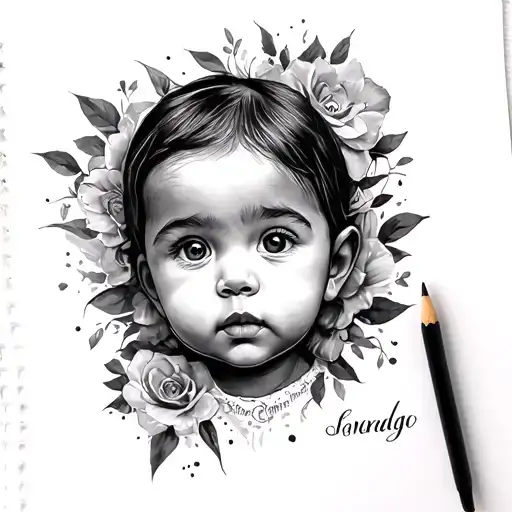 Baby Face And Her Name