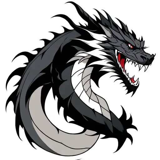 Vegueta Ssj 4 With A Dragon