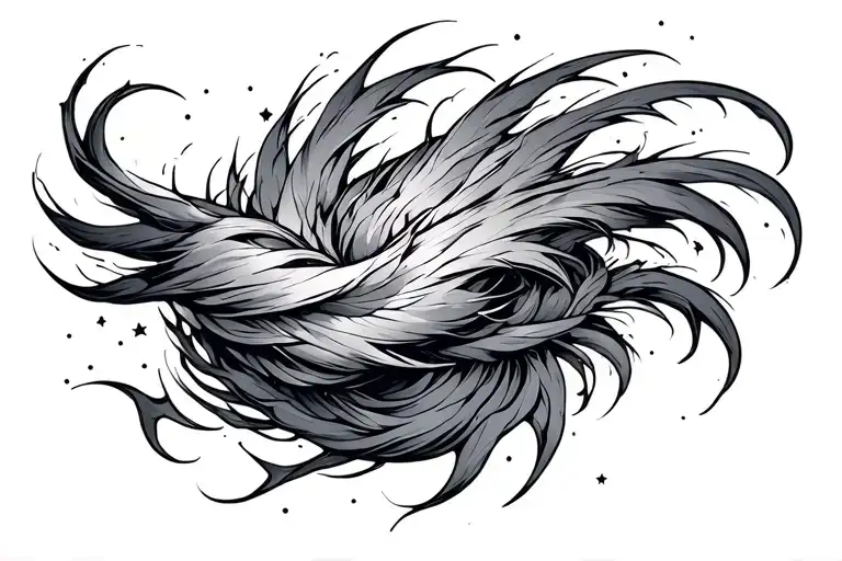 Wind And Stars Forming
