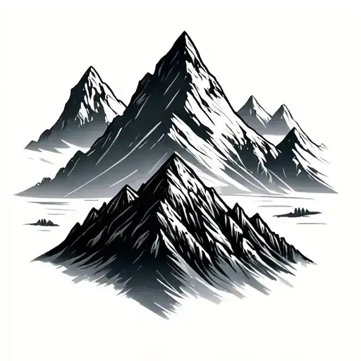 Moutain With 999