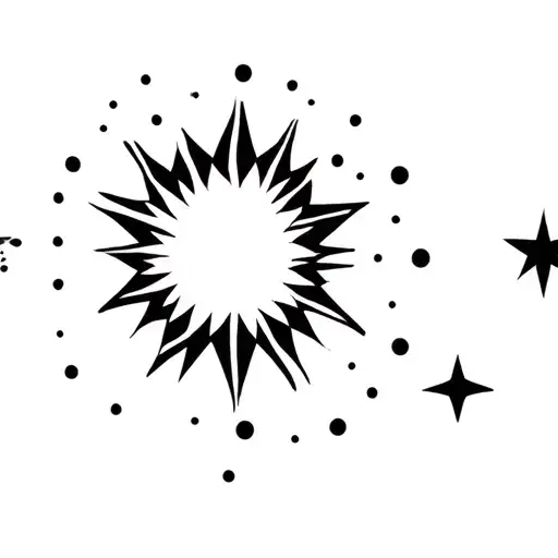 Filler Stars And Dots