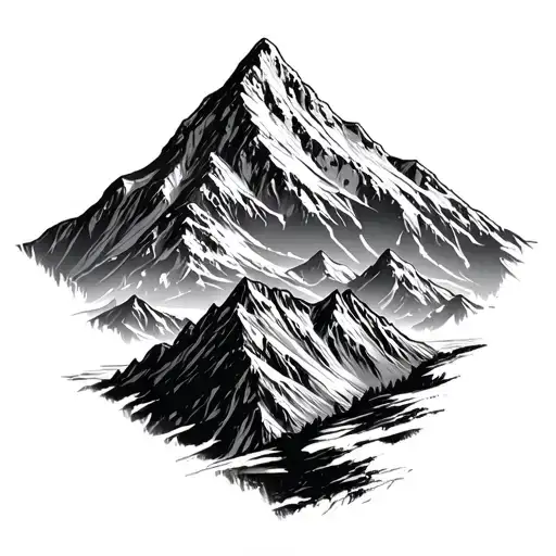 Moutain With 999 Juice Wrld
