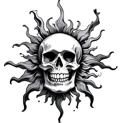 Sun Skull