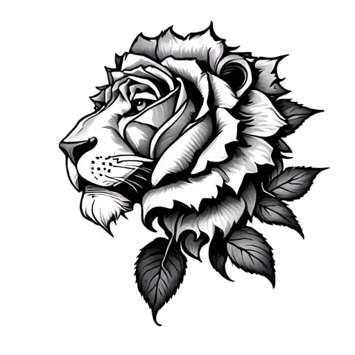 Lion Rose Time