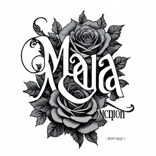 Maria Concepcion Letters With Roses