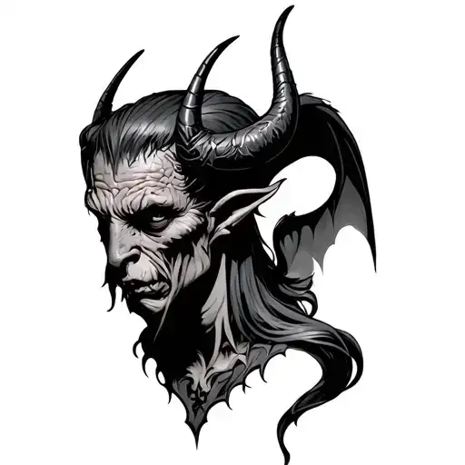 Devil On My Shoulder Telling Me I'll Die Soon