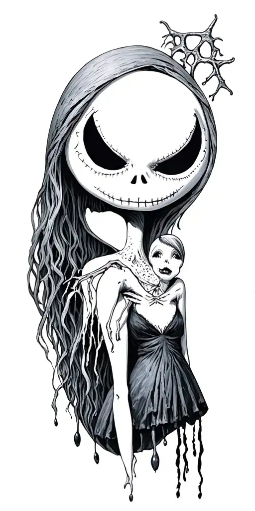 Nightmare Before Christmas Scene