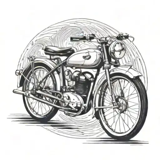 Mid Century Modern Bike