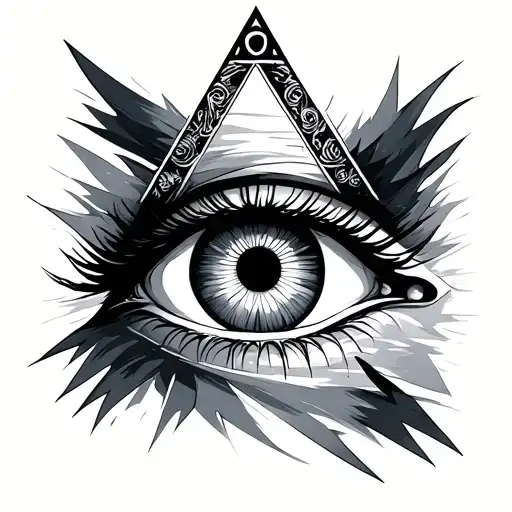 Illuminati Eye