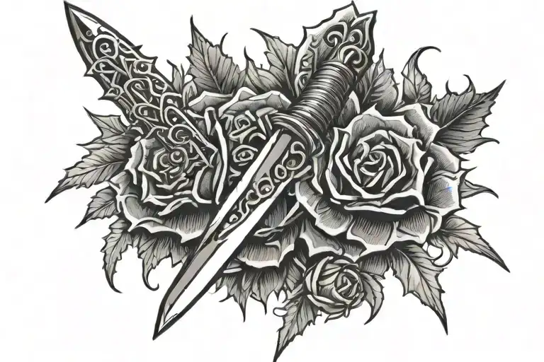 Thorns With A Switchblade
