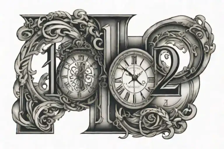 12-31-22 Roman Numeral Dates