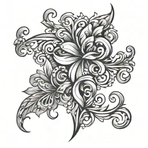 Sli In Cursive Neck