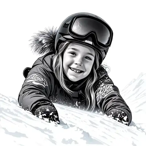 Girl's Ski Trip At Bone Marrow Transplant Conference In Salt Lake City