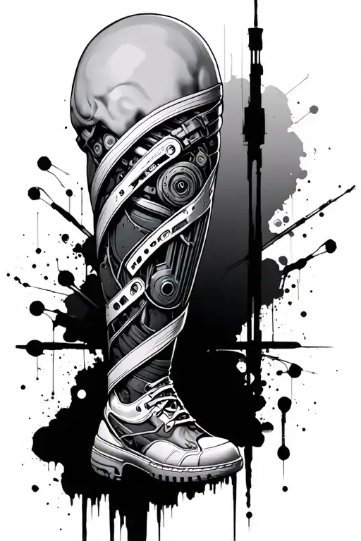 Mechanical Leg Sleeve