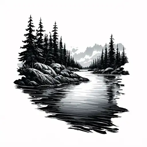Flowing River
