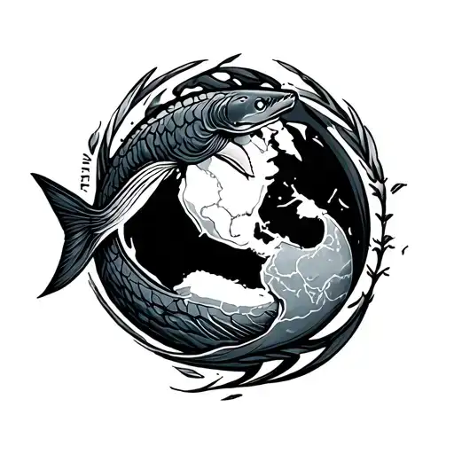 Ichthys Eating The World