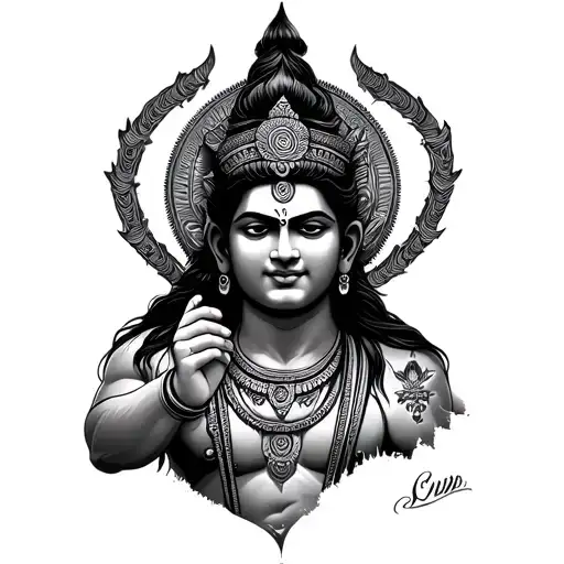 God Anjaneya