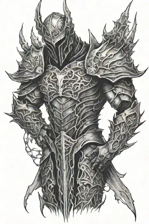 Sauron Full Armor