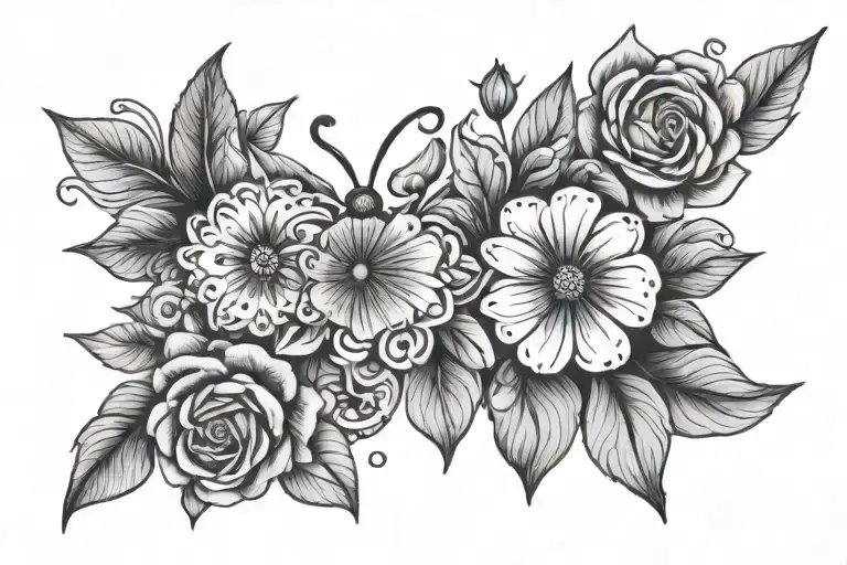Mini Tattoo Design