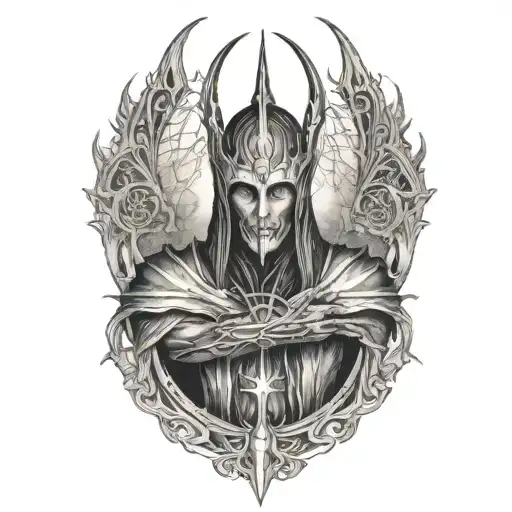 Sauron Lord Of The Ring