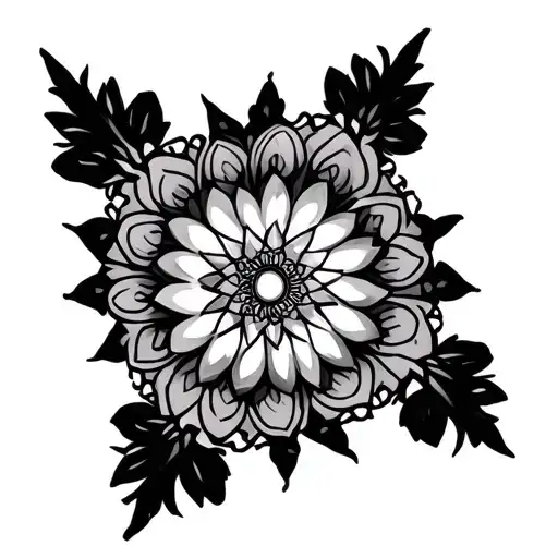 Mandala Tatto Design
