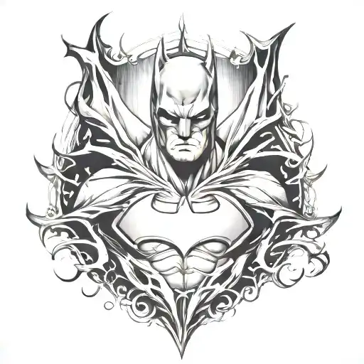 Batman Logo Transformation Ultra Intintic