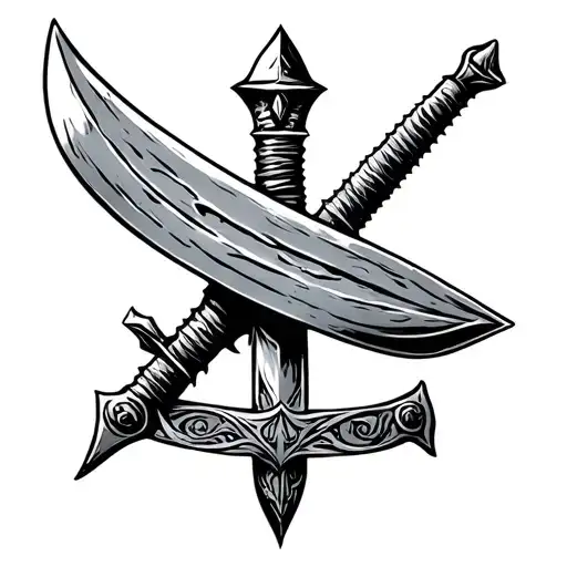 Medieval Scimitar