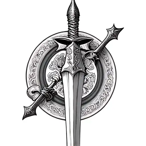 Medieval Scimitar