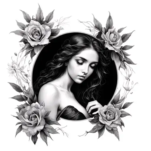 Eve Being Made For Adam Creation
