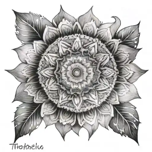 Mandala Design Inspired