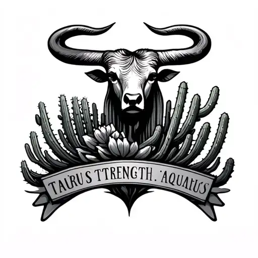 Family Faith Integrity Strength Honor Taurus Sagittarius Aquarius Cactus Rocky Mountains Ocean