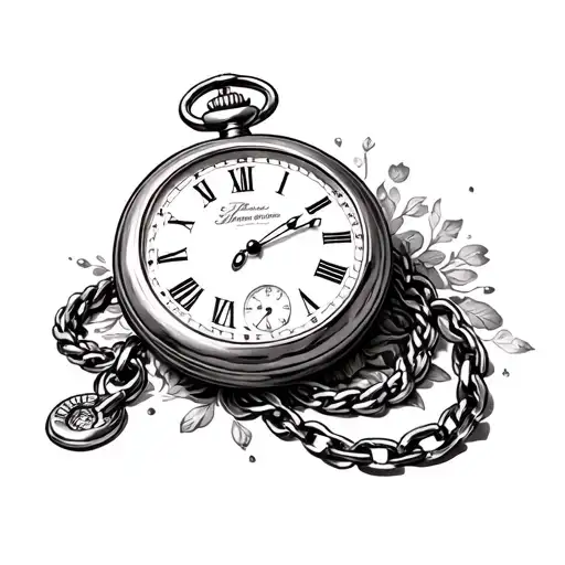 Pocket Watch Linked To The Loss Of A Daddy
