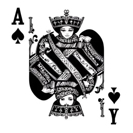 King Queen Ace Cards