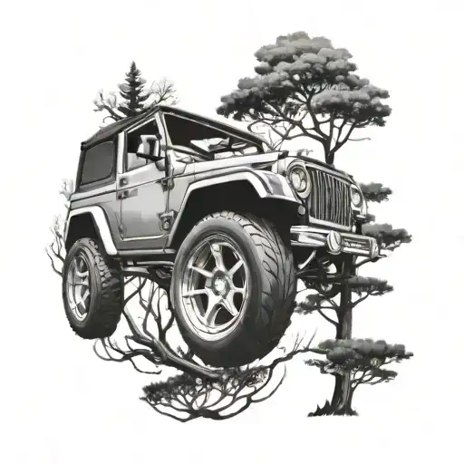 Treeswing With Tyre