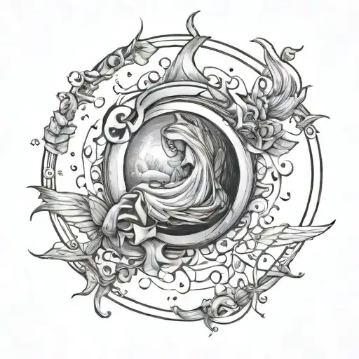 Tattoo Based On Sleep Tokens Song Ascensionism