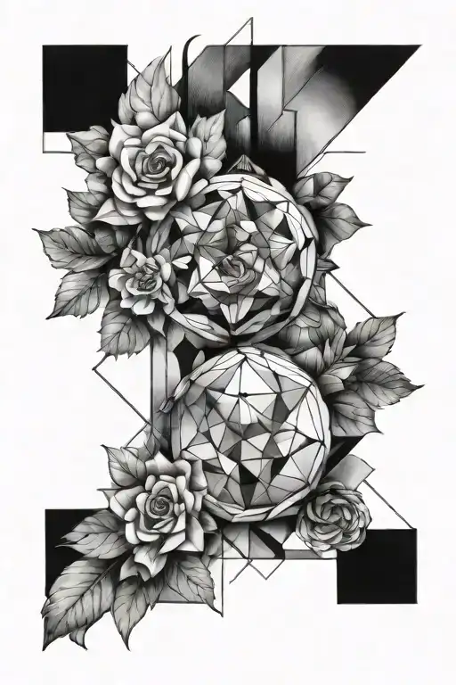 Scandinavian Style Micro Realism Geometry
