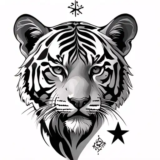 Sagittarius Star Sign And Tiger Cub