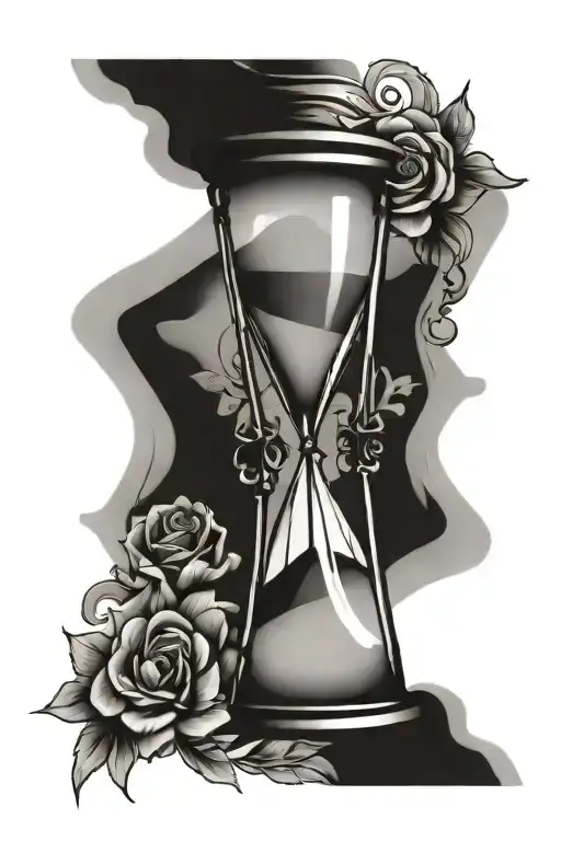 Hourglass Filled