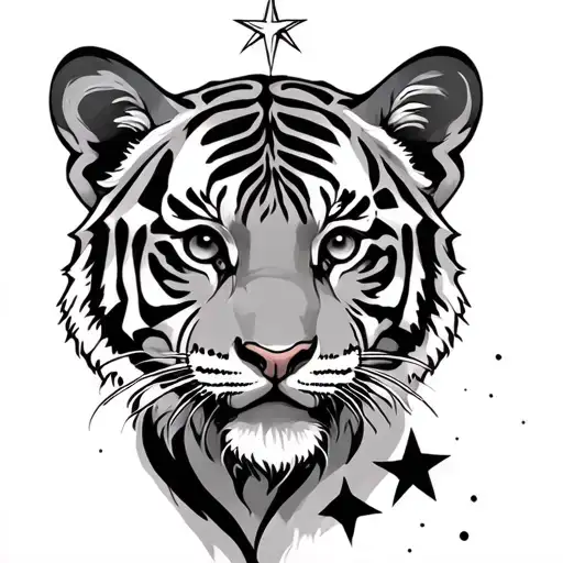 Sagittarius Star Sign And Tiger Cub