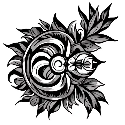 Filipino Tribal Design