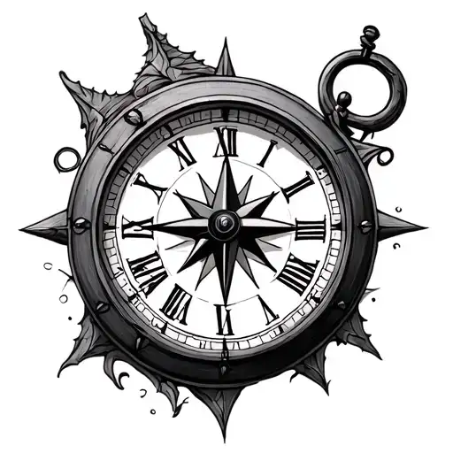 Clock And Compass