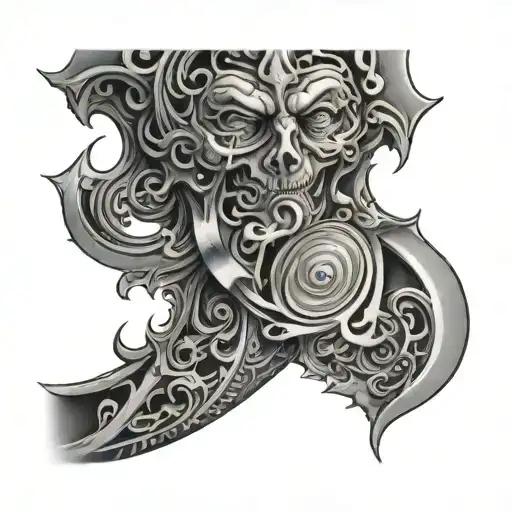 Half Sleeve For Man
