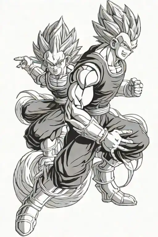 Dragon Ball Vegeta Dragon Ball