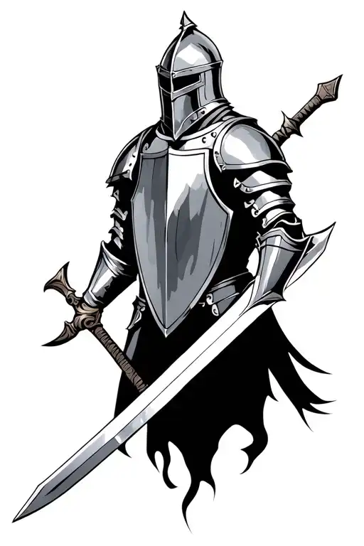 Armour Sword Helmet Sheild