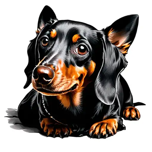 Dachshund Stincle