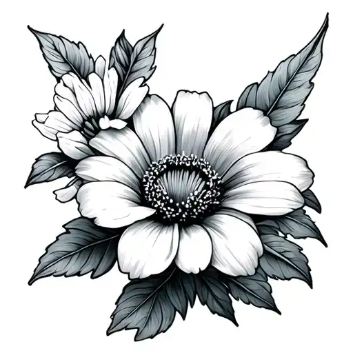 September And April Birth Flower