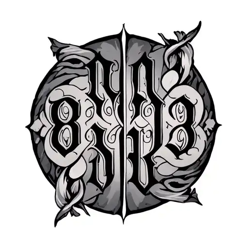 Two Word Ambigram Generator