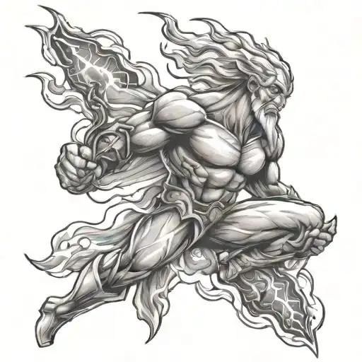 God Of Lightning Storm